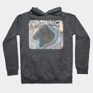 Magical Winter Pond Hoodie